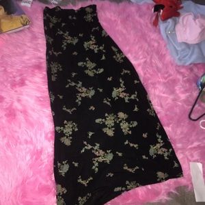 90s maxi skirt 🖤